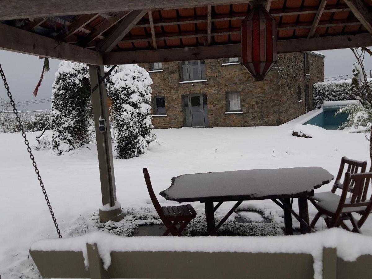 Gorgeous Holiday Home In Stoumont With Garden المظهر الخارجي الصورة
