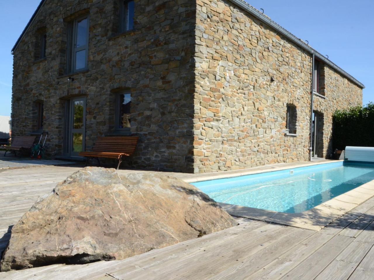 Gorgeous Holiday Home In Stoumont With Garden المظهر الخارجي الصورة